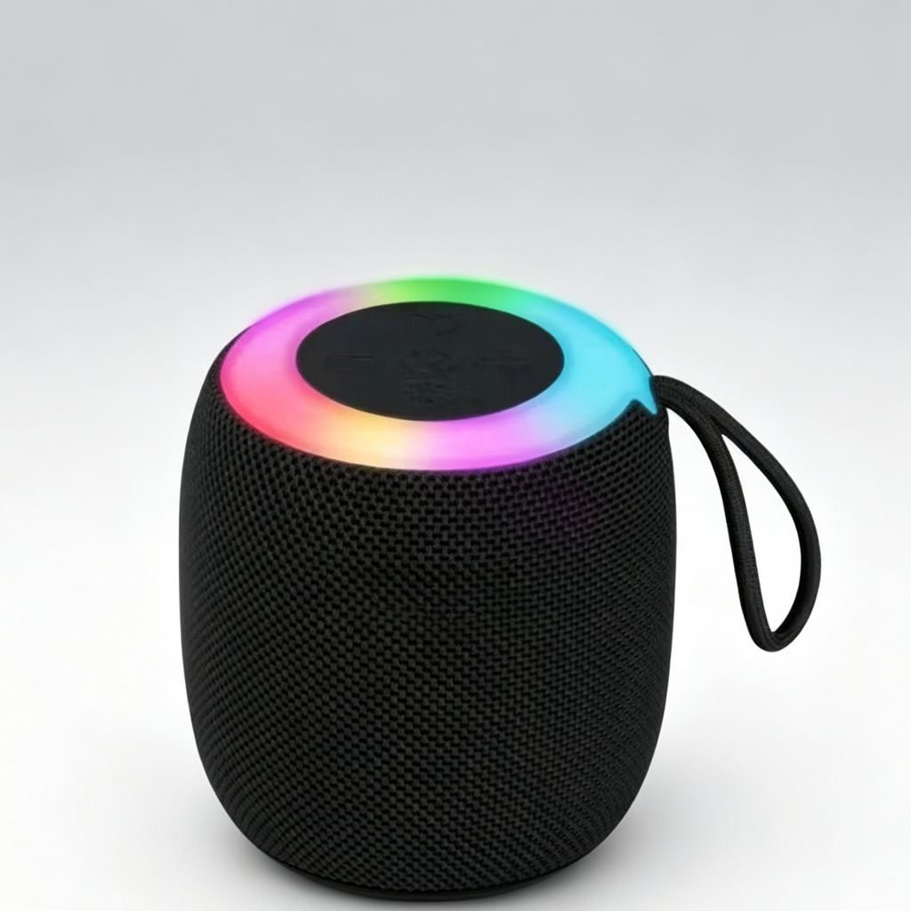 Waterproof RGB Portable Bluetooth Speaker