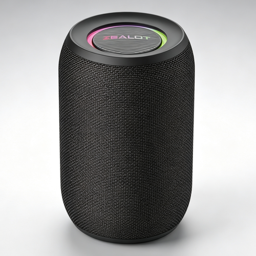 Hi-Fi Portable Speaker with Dynamic RGB Lighting
