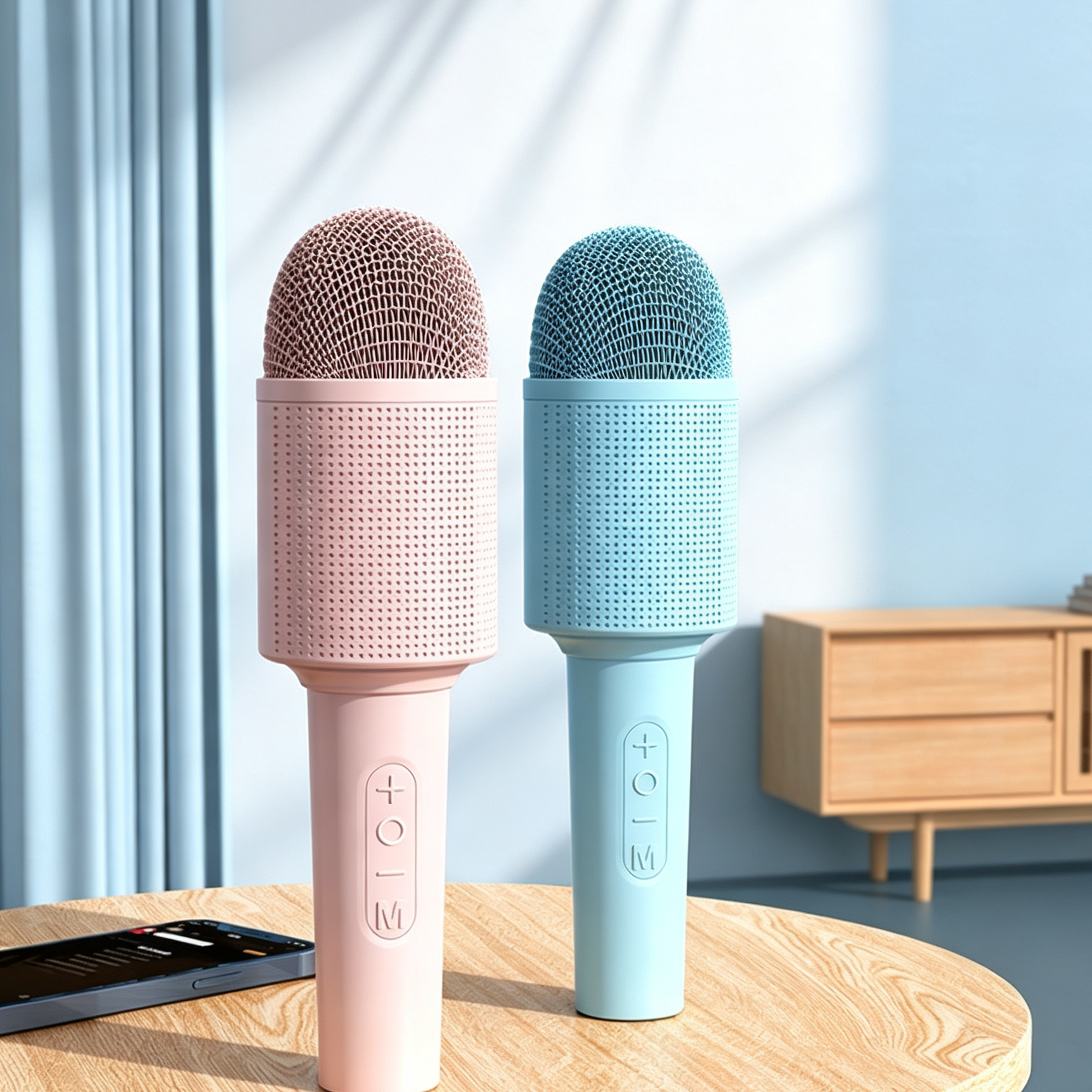 Wireless Condenser Karaoke Microphone