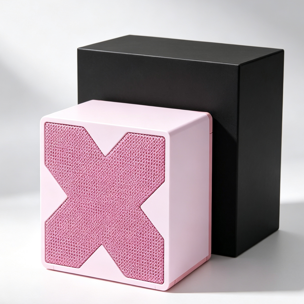 Mini Cube Bluetooth Speaker