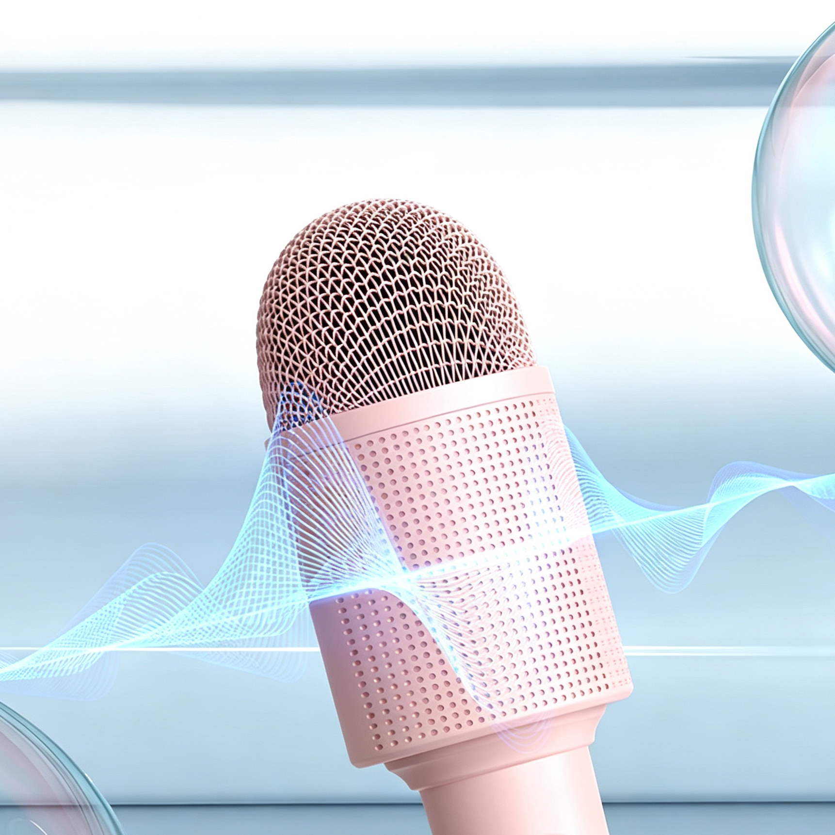 Wireless Condenser Karaoke Microphone