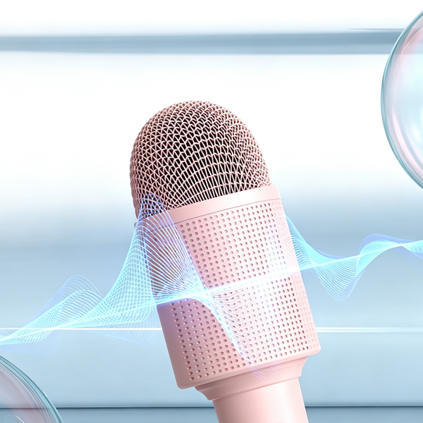 Wireless Condenser Karaoke Microphone