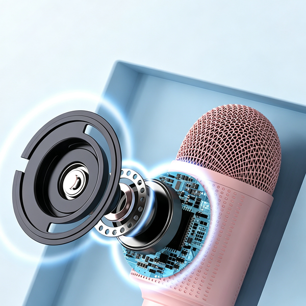 Wireless Condenser Karaoke Microphone