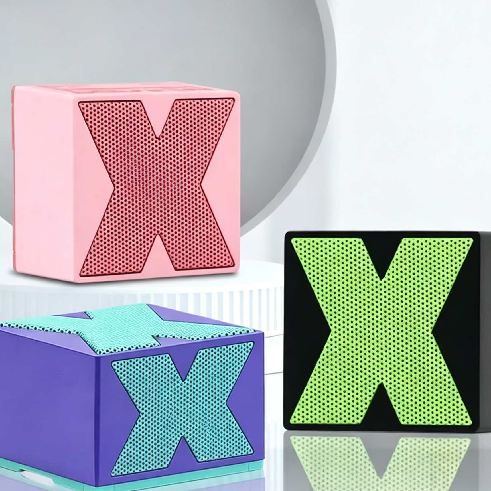 Mini Cube Bluetooth Speaker