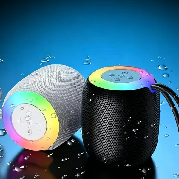 Waterproof RGB Portable Bluetooth Speaker