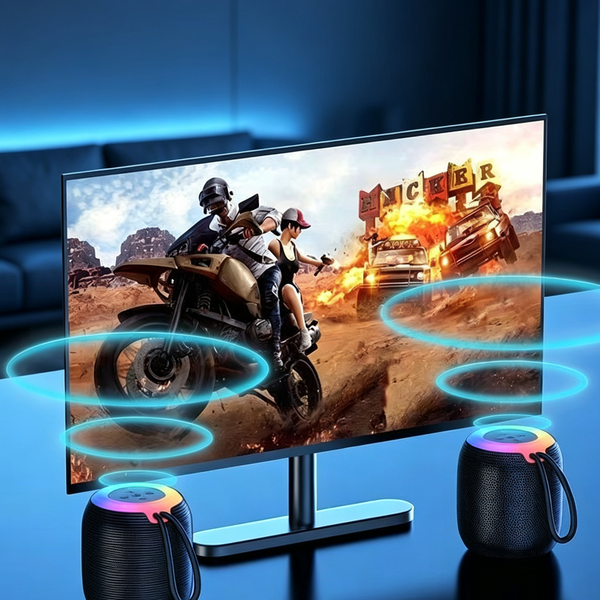 Waterproof RGB Portable Bluetooth Speaker