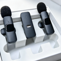 Professional Wireless Lavalier Microphone System