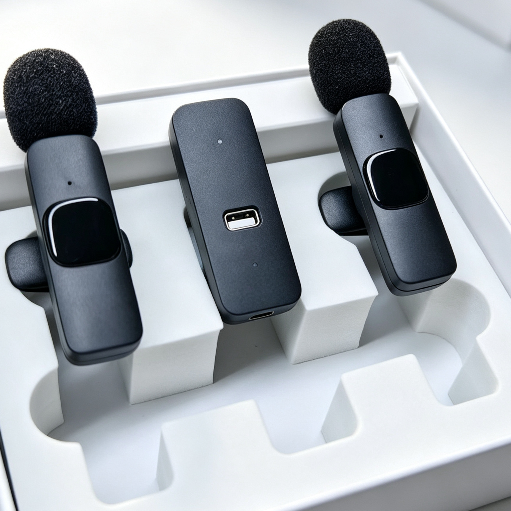 Professional Wireless Lavalier Microphone System